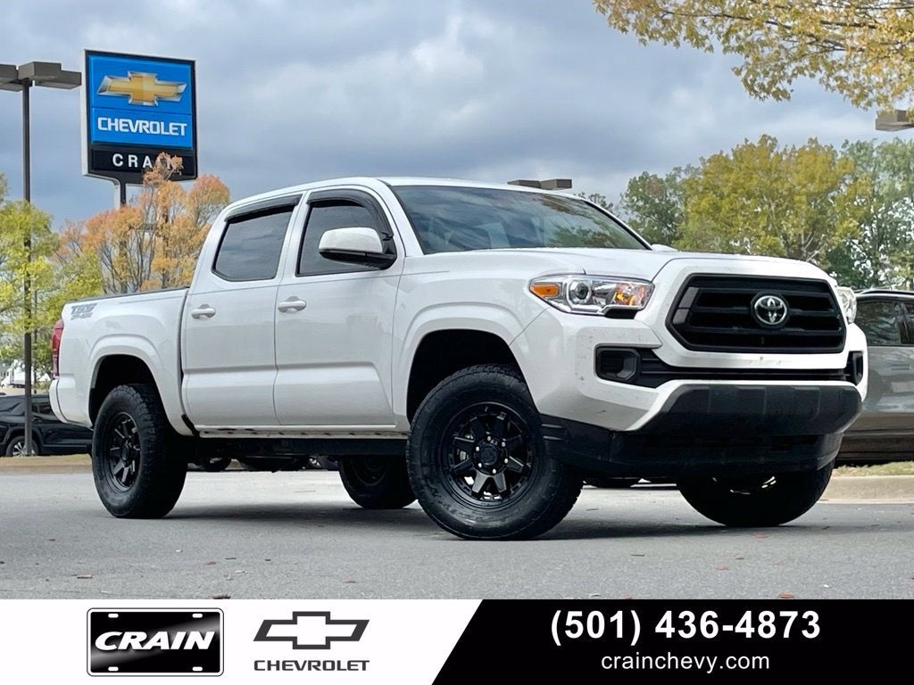 2023 Toyota Tacoma 4WD SR