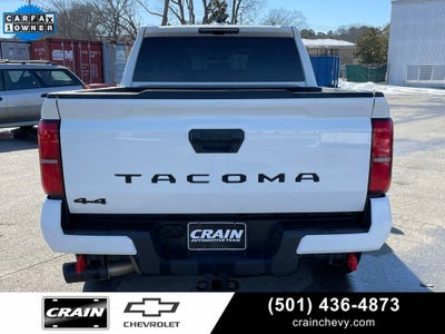 2024 Toyota Tacoma 4WD SR5