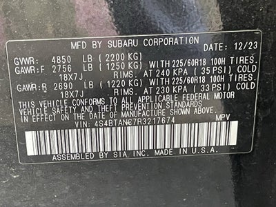 2024 Subaru Outback Limited