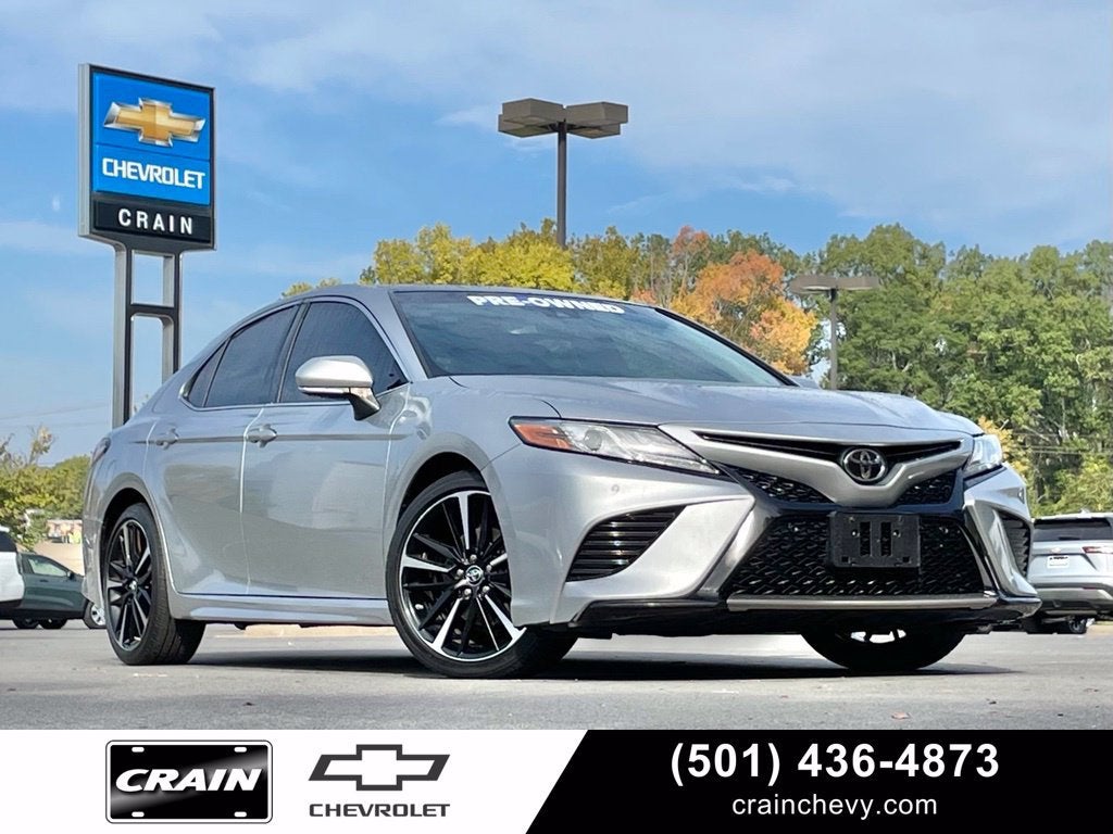 2018 Toyota Camry XSE