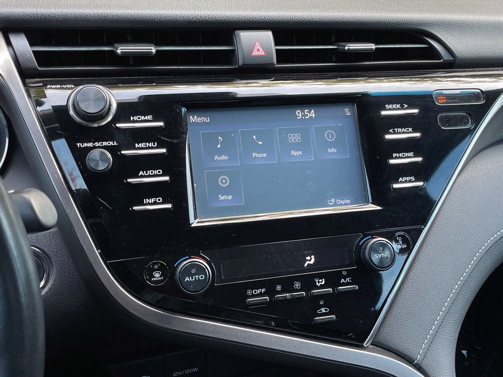 2018 Toyota Camry XSE