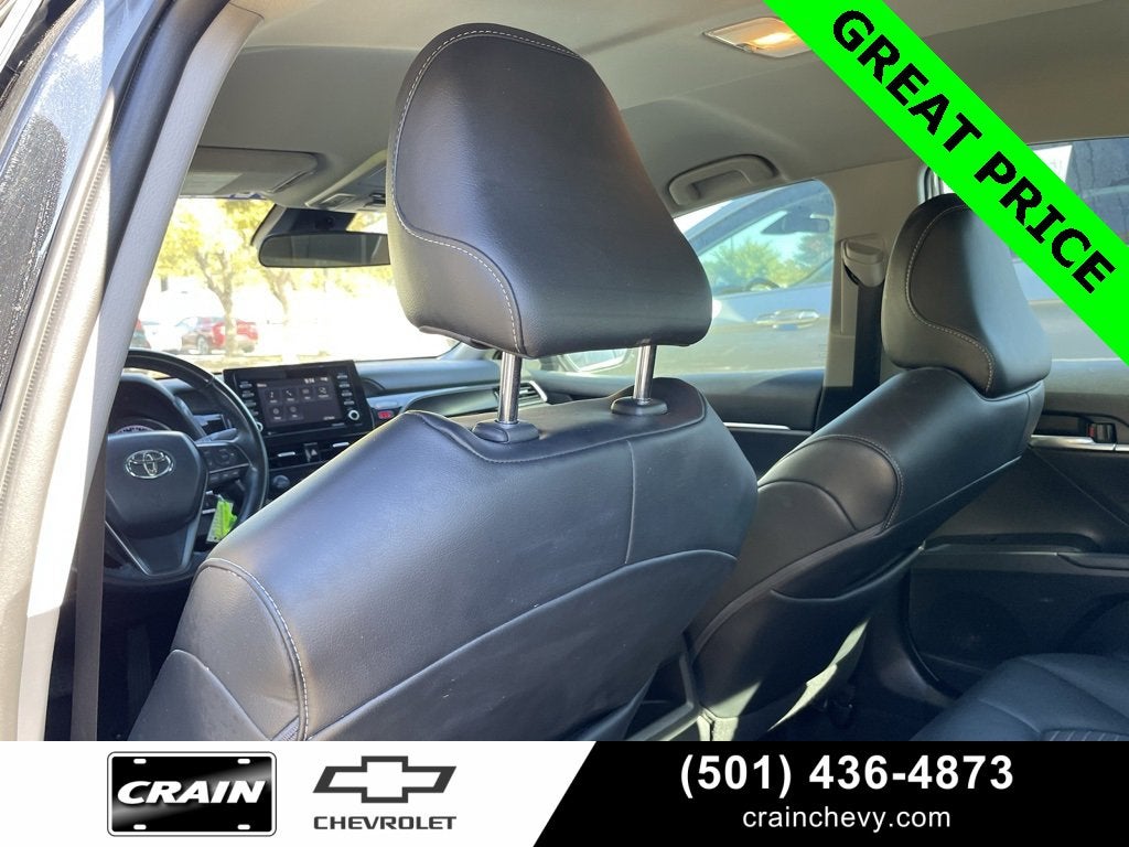 2021 Toyota Camry SE Nightshade