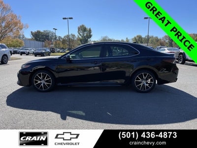 2021 Toyota Camry SE Nightshade