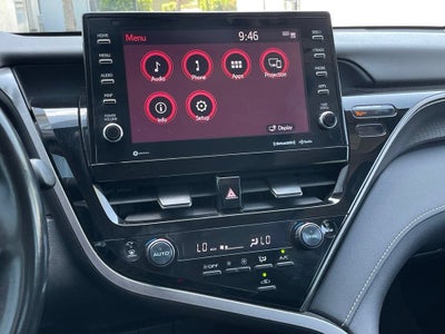 2021 Toyota Camry XSE