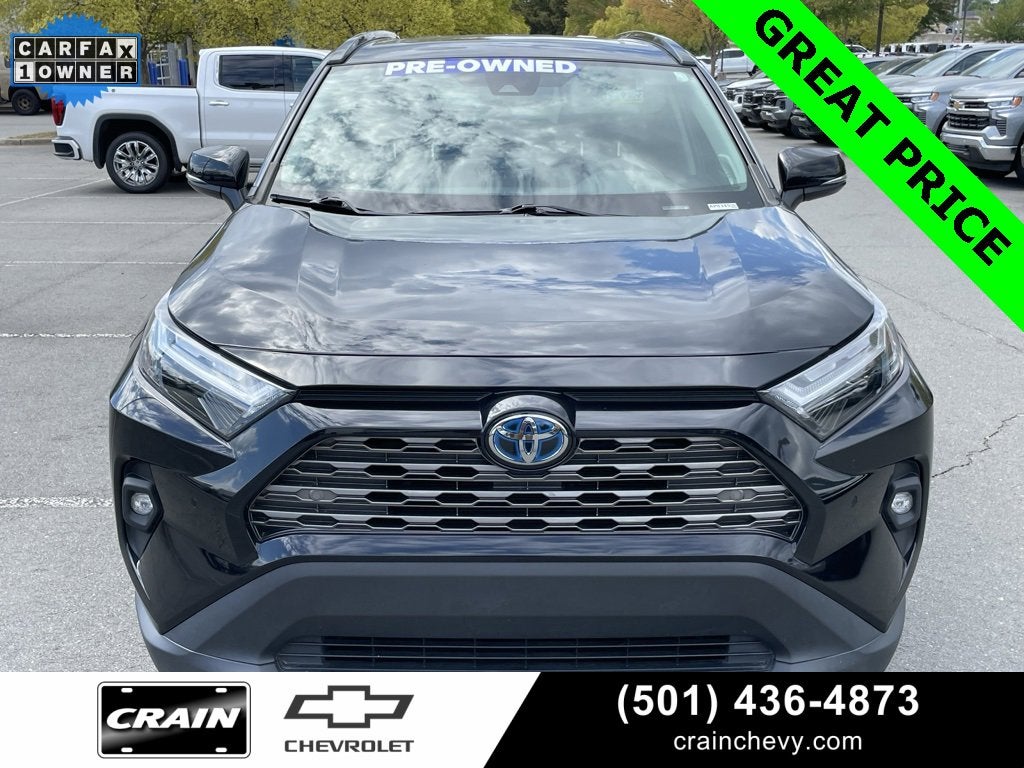 2023 Toyota RAV4 Hybrid Limited