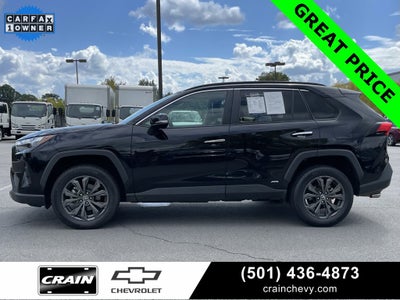 2023 Toyota RAV4 Hybrid Limited