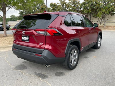2025 Toyota RAV4 Hybrid XLE