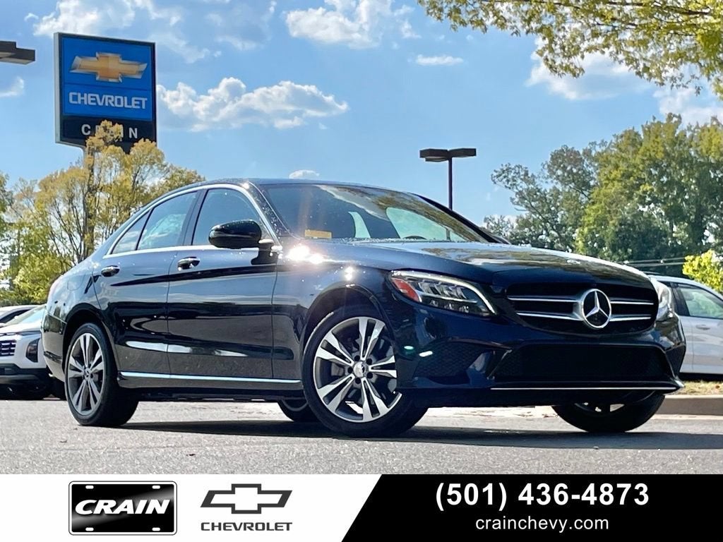 2019 Mercedes-Benz C-Class C 300