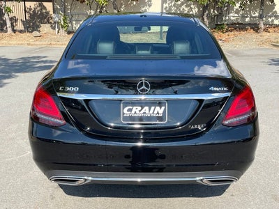 2019 Mercedes-Benz C-Class C 300