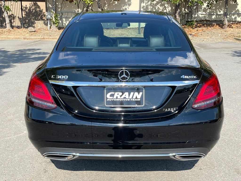 2019 Mercedes-Benz C-Class C 300