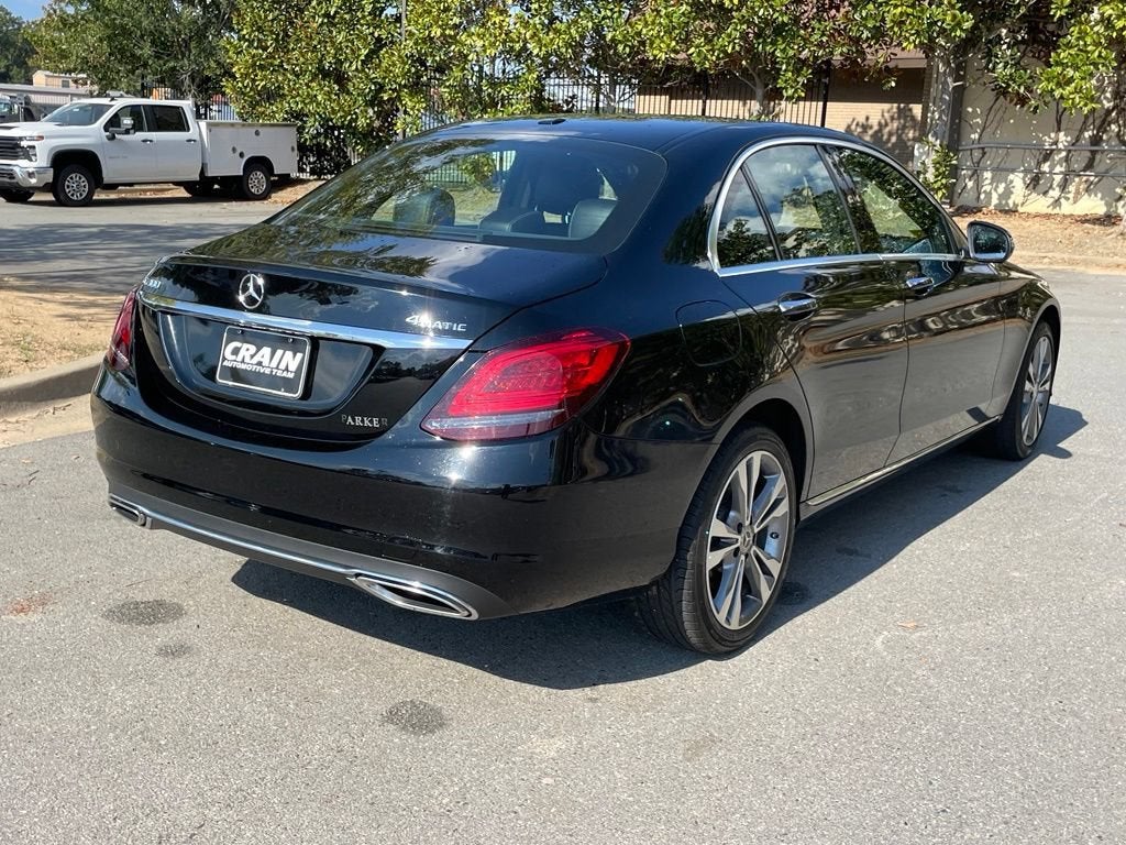 2019 Mercedes-Benz C-Class C 300