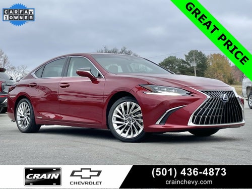 2022 Lexus ES ES 300h Ultra Luxury