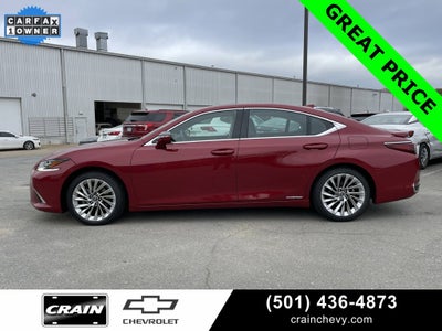 2022 Lexus ES ES 300h Ultra Luxury