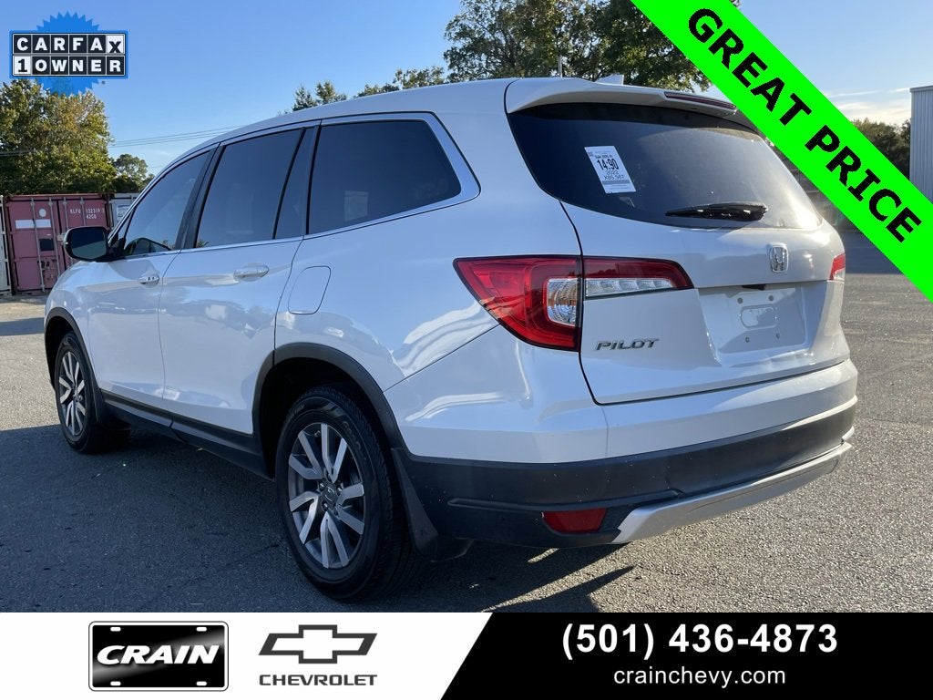 2022 Honda Pilot EX-L