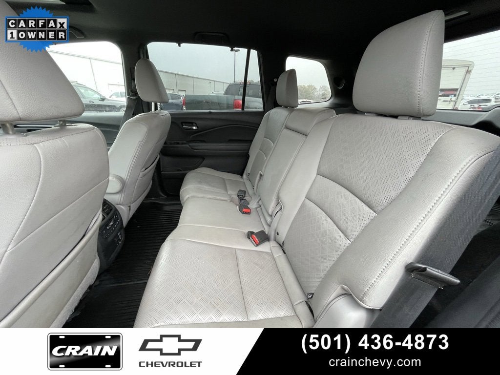 2021 Honda Passport Touring