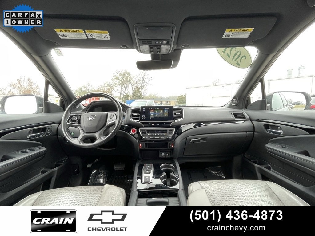 2021 Honda Passport Touring