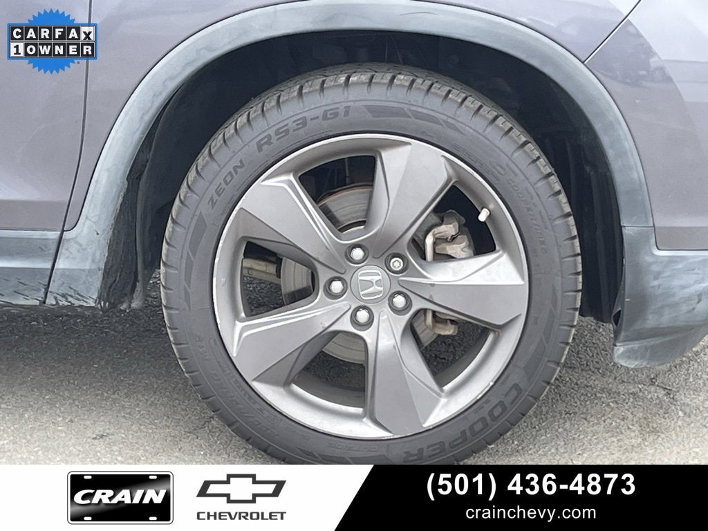 2021 Honda Passport Touring