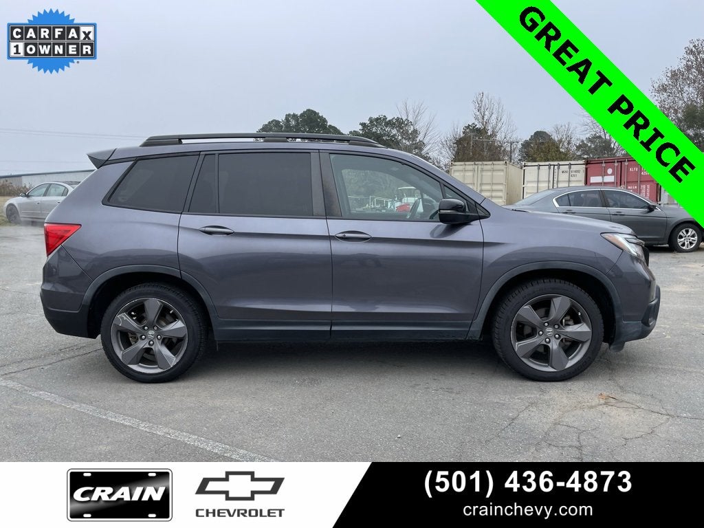 2021 Honda Passport Touring