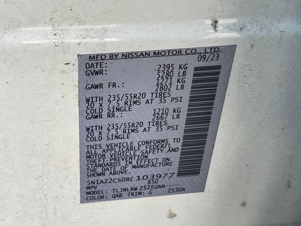 2024 Nissan Murano SL