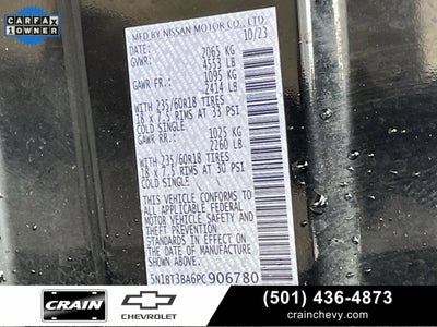 2023 Nissan Rogue SV