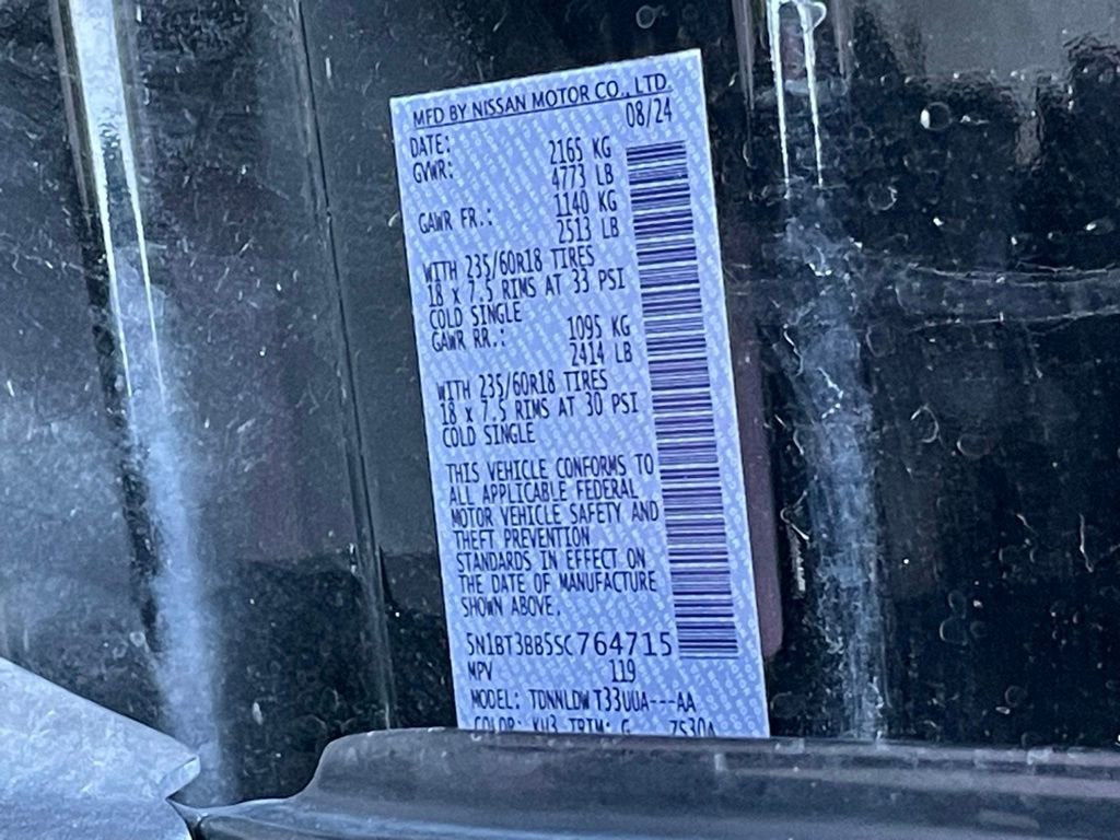 2025 Nissan Rogue SV