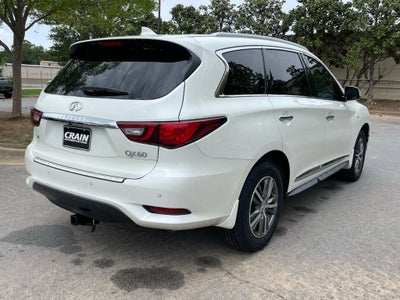 2020 INFINITI QX60 LUXE