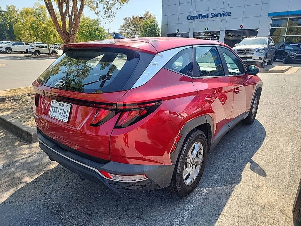 2022 Hyundai Tucson SE