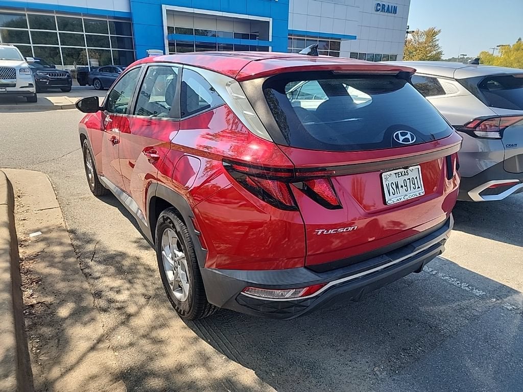 2022 Hyundai Tucson SE