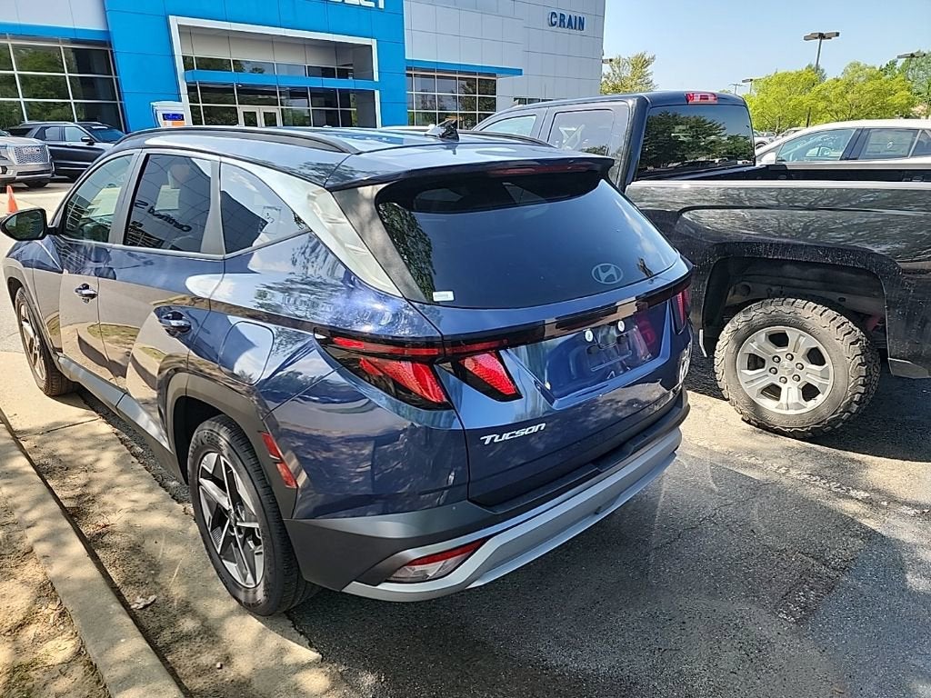 2025 Hyundai Tucson SEL