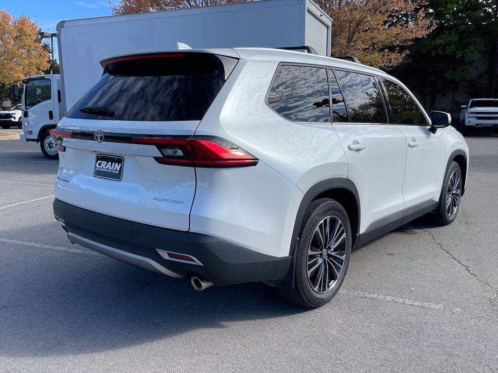 2024 Toyota Grand Highlander Hybrid MAX Limited