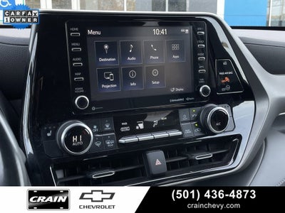 2021 Toyota Highlander Hybrid XLE