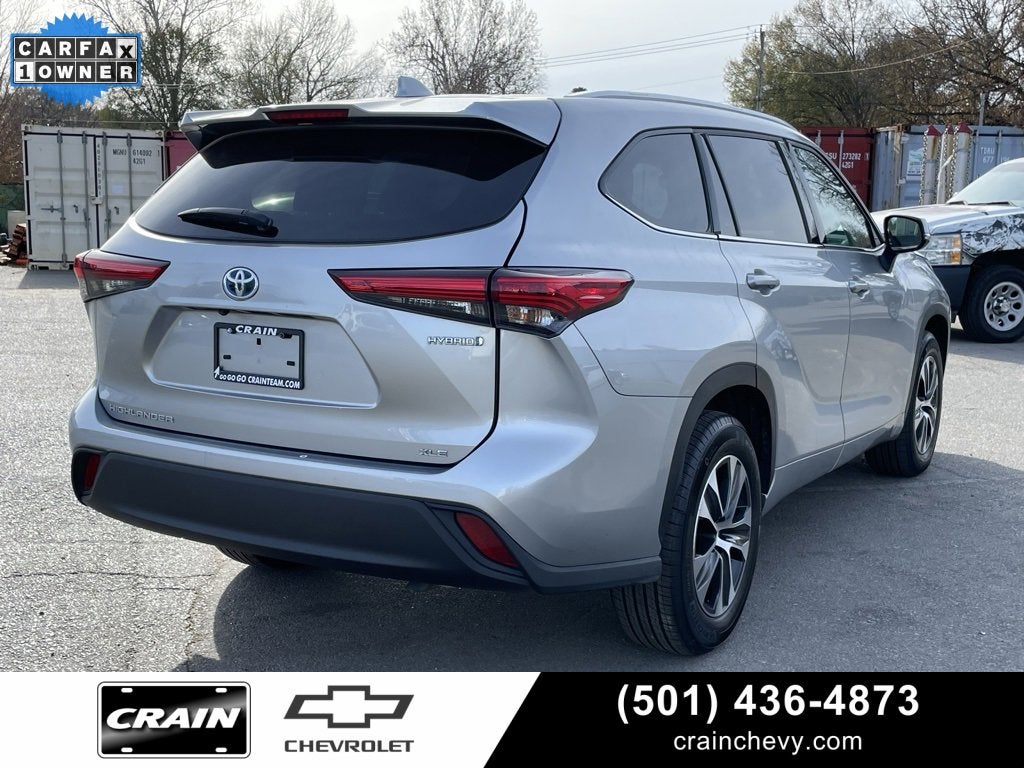 2021 Toyota Highlander Hybrid XLE