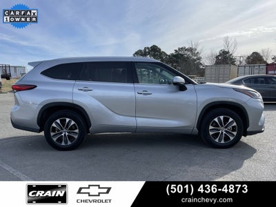 2021 Toyota Highlander Hybrid XLE