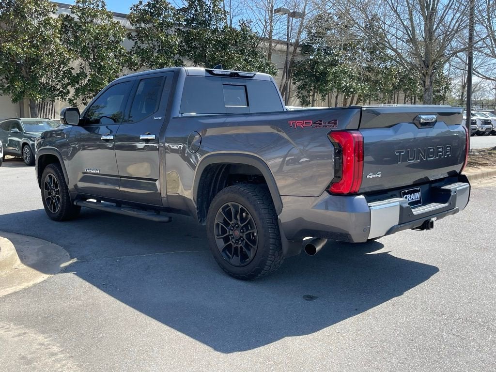 2022 Toyota Tundra 4WD Limited