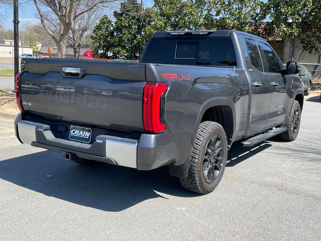 2022 Toyota Tundra 4WD Limited
