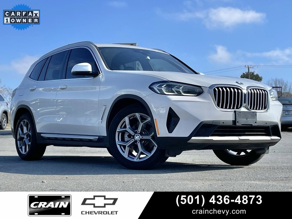 2024 BMW X3 sDrive30i