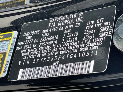 2026 Kia Sportage EX