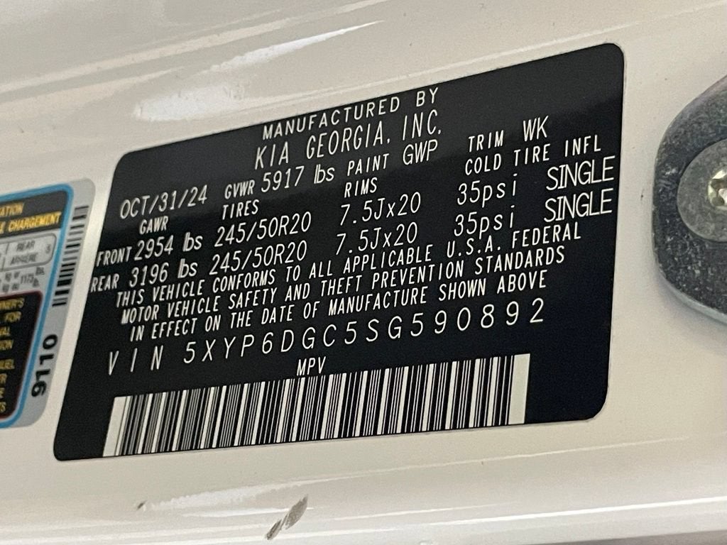 2025 Kia Telluride S