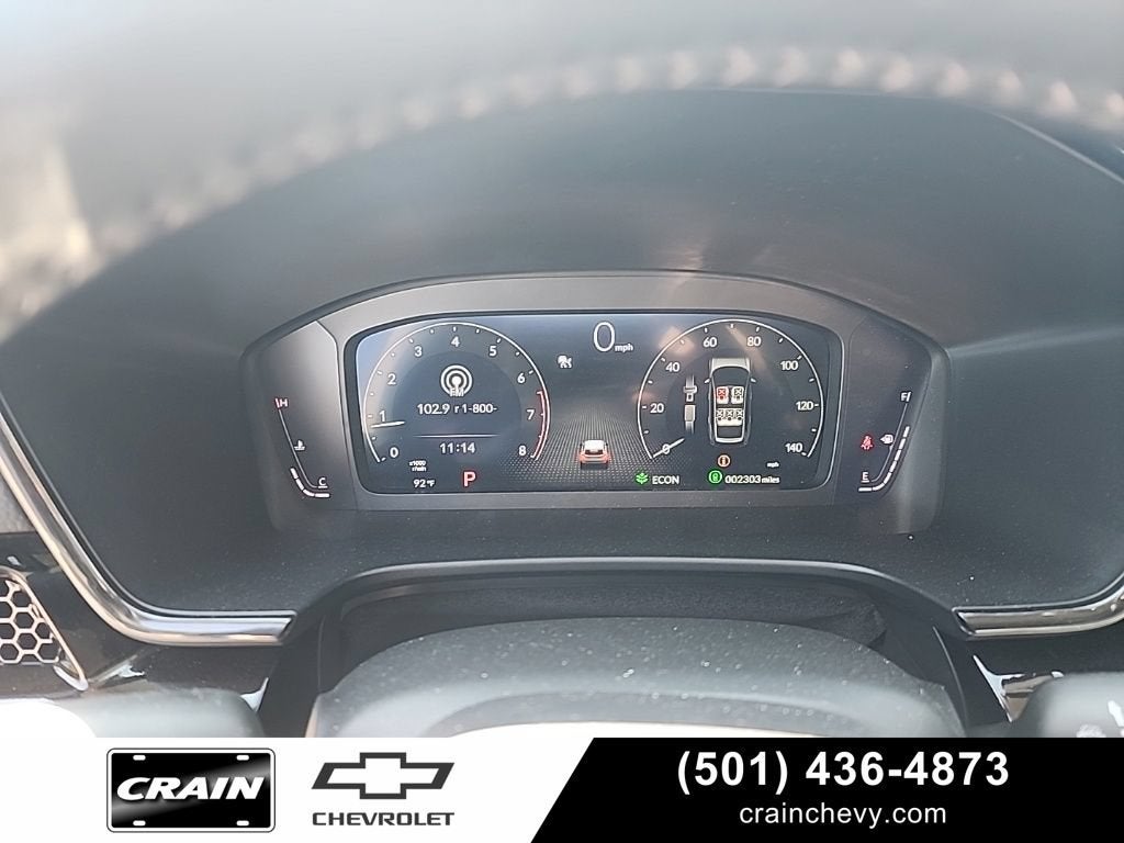 2026 Honda CR-V EX-L