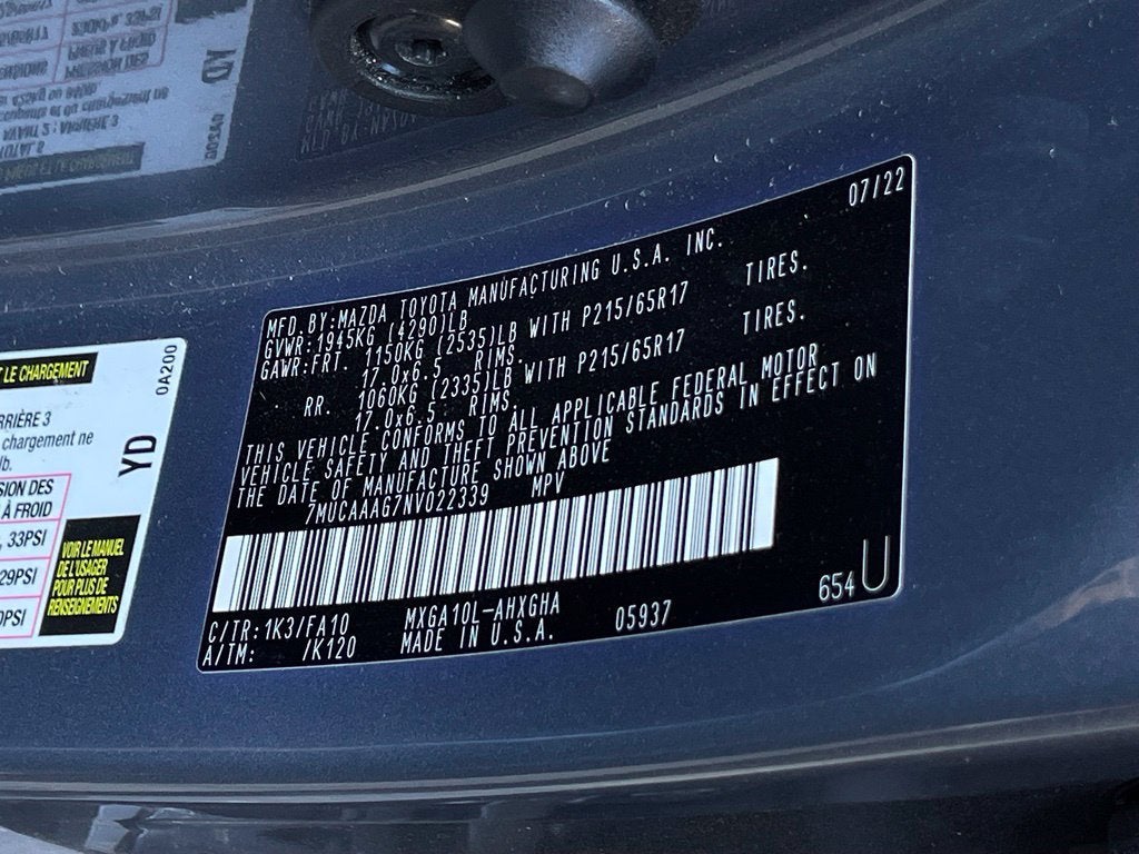 2022 Toyota Corolla Cross LE