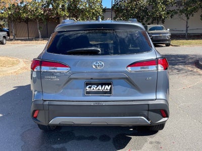 2022 Toyota Corolla Cross LE