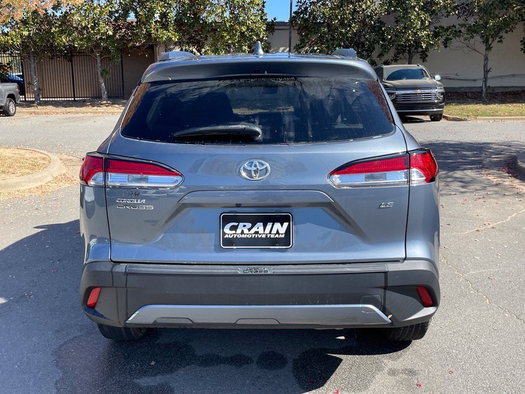 2022 Toyota Corolla Cross LE