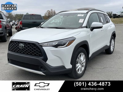 2023 Toyota Corolla Cross LE