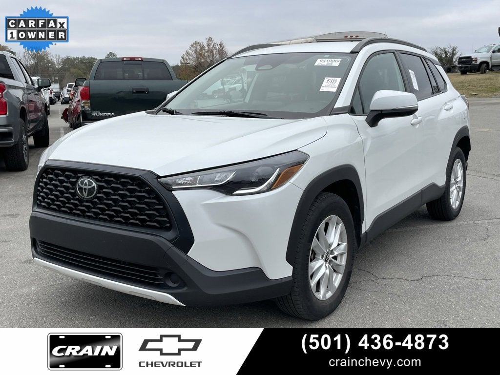 2023 Toyota Corolla Cross LE