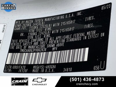 2023 Toyota Corolla Cross LE