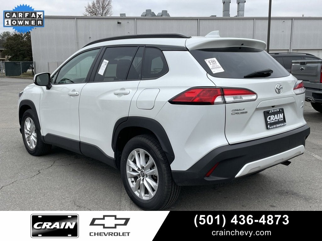 2023 Toyota Corolla Cross LE