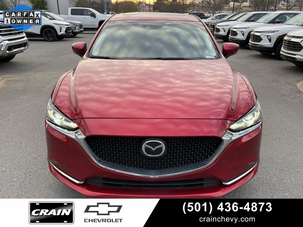 2020 Mazda Mazda6 Grand Touring Reserve