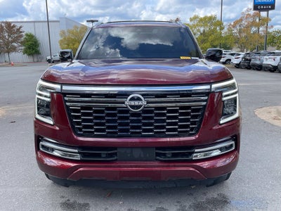 2025 Nissan Armada Platinum