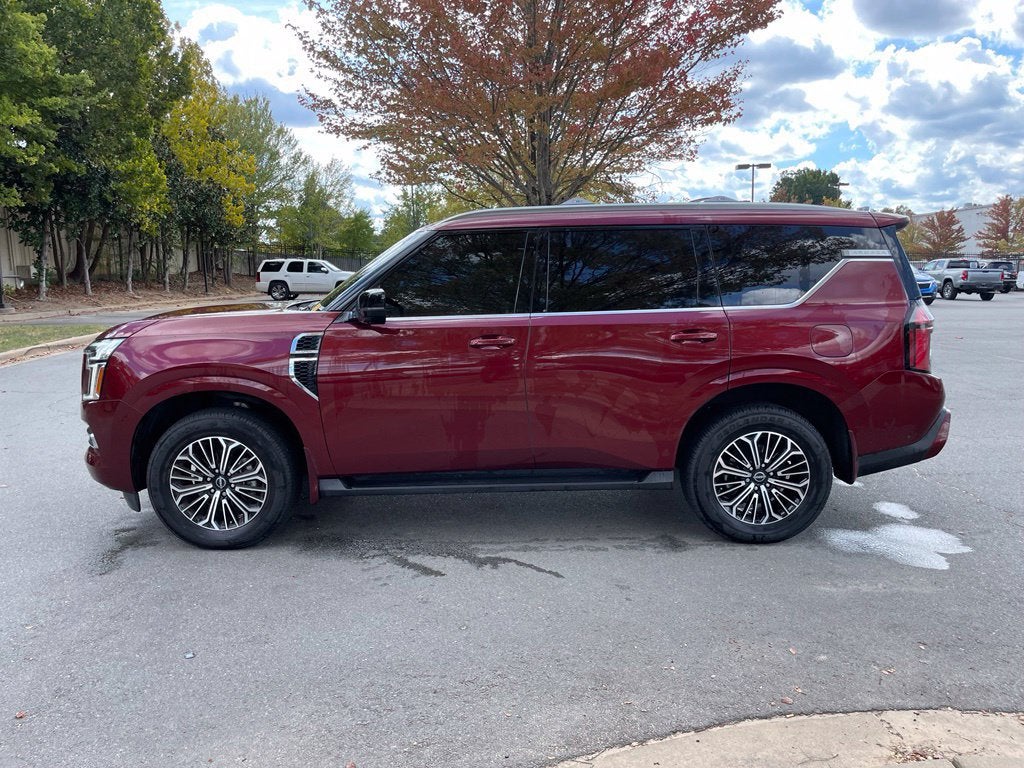 2025 Nissan Armada Platinum