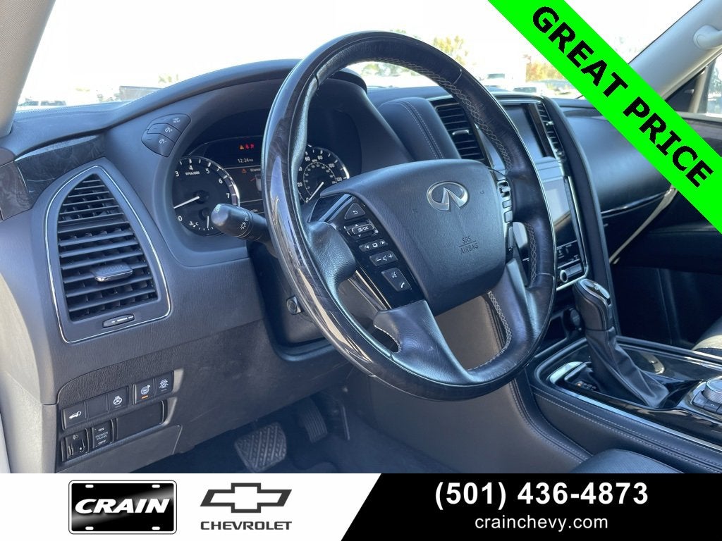 2021 INFINITI QX80 LUXE